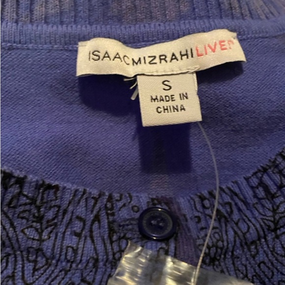 Patterned button down sweater small - Picture 8 of 8